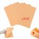 4 PCS 3MM Tattoo Practice Skins, 8" x 6" Double Sided Tattoo Fake Skin，Soft Silicone Fake Skin Tattoo for Tattoo Beginer and Artists