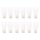 VASANA 12 PCS 50ML Empty Refillable Plastic Soft Tubes Squeeze Tubes Bottles Travel Containers Cosmetic Sample Bottles for Facial Cleanser Hand Lotion Shampoo, 1.0 grams