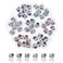 48pcs Kawaii Kitty Nail Charms Cute 3D Cat Glitter Metal Rhinestone Crystals Gems Nail Art Accessories for DIY Manicures,Jewelry Making,Crafts Design