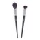 Vela.Yue Concealer Brushes Set 2pcs Precision Face Highlighter Blender Makeup Brush
