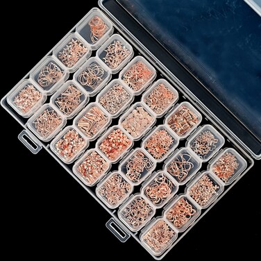 28 Grids Alloy Nail Art Rivets, 3D Mix Geometry Nail Studs Design, Multiple Shapes Glitter Flakes Rivet Jewelry Accessories Set for Women Girls Manicure Decorations, DIY Nail Glitter Sequins