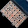 28 Grids Alloy Nail Art Rivets, 3D Mix Geometry Nail Studs Design, Multiple Shapes Glitter Flakes Rivet Jewelry Accessories Set for Women Girls Manicure Decorations, DIY Nail Glitter Sequins