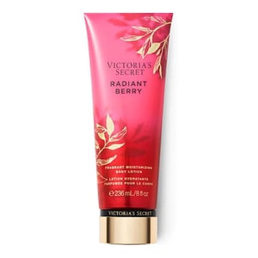 Victoria's Secret Nourishing Hand &amp; Body Lotion 8oz. (Radiant Berry), 8.00 Fl Oz (Pack of 1), white