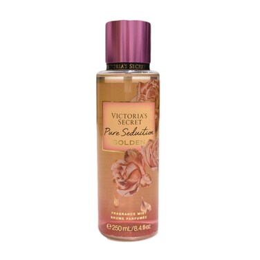 Victoria's Secret Pure Seduction Golden Fragrance Mist 8.4 Fl Oz