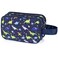 Dinosaur Kids Toiletry Bag for Boys, Travel Toiletry Bag for Little Young Boys Waterproof Hanging Wash Bag Toddler Traveling Toiletries, Navy