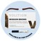 Volition Beauty Mission Brows, Dark Brown - Eyebrow Wigs Made of Responsibly-Sourced Human Hair - Long-Lasting, Realistic False Eyebrow Alternative with Easy Application