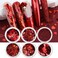 Valentine&rsquo;s Day Nail Glitters Sequins Red Heart Nail Sequins 3D Holographic Flake Powder Glitters Romantic Valentines Nail Art Sequins Body Manicure Makeup Decoration Supplies