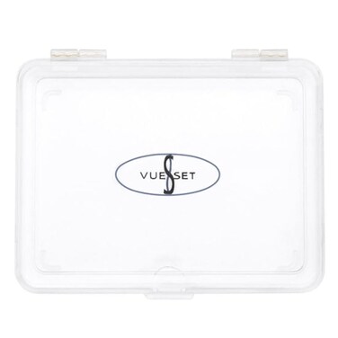 Grunge Sunday - Small Transparent Makeup Case Organizer