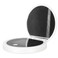 2X Magnification Makeup Mirror with LED Light Mirror for Sunscreen Test with LED Light, Portable Cosmetic Mirror for Travel, Ideal for Sunscreen Compact &amp; Travel Mirrors