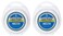 Walker Tape Tape Roll Lace Front 1/2" X 3 Yards (Pack of 2) - Authentic WKR-LF-S1-2PK Blue