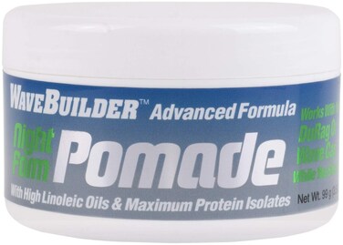 WaveBuilder Advanced Formula Night Form Pomade   High Linoleic Oils and Maximum Protein Isolates, 3.5 Oz