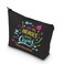 WCGXKO Lunch Lady Gift Lunch Lady Definition Gift Lunch Lady Appreciation Gift Not All Heroes Wear Capes Zipper Pouch Makeup Bag (wear Caped)
