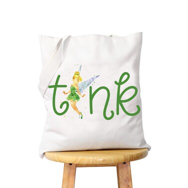 WCGXKO Family Vacation Gift Tink Zipper Pouch Makeup Bag (Ttote)