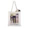 WCGXKO London Vacation Gift Tote Bag for Travelers