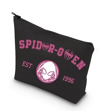 WCGXKO 90s Movie Show Gift Movie Lover Gift Movie Zipper Pouch Makeup Bag (SPIDER)