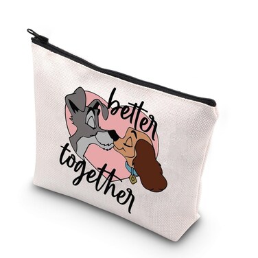 WCGXKO Couple Gift Lady Tramp Inspired Merchandise Anniversary Wedding Gift Valentine&rsquo;s Day Gift (better together)