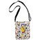 WCGXKO Horror Cartoon Movie Gift Fantasy Makeup Bag Horror Lover Gift Travel Bag Zipper Pouch (Aline XK)