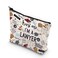 WCGXKO Lawyer Gift Attorney Gift Trust Me I'm a Lawyer Zipper Pouch Makeup Bag (A LAWYER)