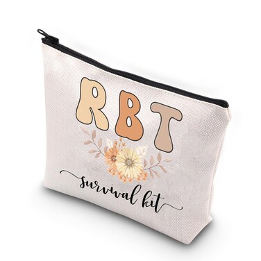 WCGXKO Behavior Therapist Gift Pouch - ABA Therapist Technician RBT BCBA Gift Zipper Makeup Bag