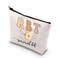 WCGXKO Behavior Therapist Gift Pouch - ABA Therapist Technician RBT BCBA Gift Zipper Makeup Bag