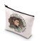 WCGXKO Video Game Lover Gift BG3 Merch Game Zipper Pouch Makeup Ba For BG3 Gamer (DADDY DRUID)