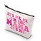 WCGXKO Mama Gift Mothers Day Gift It's Me Hi I'm The Mama It's Me Zipper Pouch Makeup Bag (Mama It's Me)