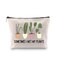 WCGXKO Plant Lover Gift Sometimes I Wet My Plants Funny Gardening Gift Zipper Pouch Cosmetics Bag for Plant Mom (WET MY PLANTS)