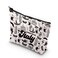 WCGXKO Italian Gift Italy Travel Gift Italy City Italy Trip Italy Trip Zipper Pouch Makeup Bag (ITALY B)