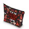 WCGXKO DST Gift Redz Gift 1913 Sorority Theme Gft It's The Sisterhood For Me Zipper Pouch Makeup Bag (FOR ME 1913 1)