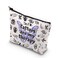 WCGXKO Tattoo Artist Gift Gothic Tattoos Are My Therapy Zipper Pouch Makeup Bag