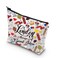 WCGXKO London Travel Gift London City Skyline London Is Always A Good Idea Zipper Pouch Makeup Bag (London Is bag)