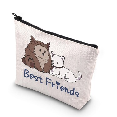 WCGXKO BG3 Gift Novelty Gamer Gift Gamer Merchandise Gift Gamer Lover Zipper Pouch Makeup Bag (Best Fri Bag)