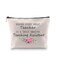 WCGXKO Teaching Assistant Gift Teacher's Aide Gift Teaching Assistant Zipper Pouch Cosmetics Bag Appreciation Gift (AMAZING Teaching Assistant)