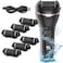 Electric Callus Remover for Feet with 6 Roller Heads 2 Speed Rechargeable Waterproof Foot File Pedicure Kit Foot Spa Products