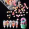100PCS Resin Kawaii Nail Charms Flat Back Fake Candy Slime Charms 3D Mixed Assorted Sweets Cake Mini Charms Rhinestones for DIY Craft Jewelry Making Nail Decoration