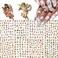 8 Sheets Angel Nail Stickers 3D Self-Adhesive Cupid Nail Art Stickers Decals Rose Flowers Love Heart Wings Nail Art Design Stickers Valentine's Day Nail Decorations for Women Acrylic DIY Manicure