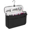 Travel Storage Bag Compatible with Dyson Airwrap Styler, Portable Travel Organizer for Hair Curler and Attachment with Multi-pockets(Black)