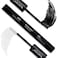 Lash Bond and Seal for Using at Home: Wendy, 2 in 1 Glue for Lashes Cluster, DIY, Strong &amp; Flexible Hold, 5ml Black-Bond, 5ml Clear-Seal