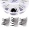 Premade Fans Eyelash Extensions Mixed Tray 500 Fans, Handmade Volume Premade Lashes 10D-30D, D Curl Pointed Thin Base Professional Grade for Fuller Dramatic Eyelashes(24D-0.07-D-9-16 Mix)
