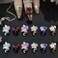 12pcs 3D Hug Diamond Snake Nail Art Charms Heart Rhinestone Snake Nail Charms Y2k Nail Accessories Heart Nail Gems Snakes Nails Charms Nail Jewels for Nail Art Supplies Snake Nail Charm Rhinestones