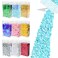 Glitter Wenida 9 Bottle Christmas Holographic Iridescent Chameleon Laser Festival Sequins Snowflakes Tree Craft Chunky Glitter for Arts Face Hair Body Nail