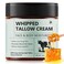 WHLH &amp; WELL-BEING Beef Tallow for Skin, Beef Tallow and Honey Balm, All-Natural Ingredient Moisturizer for Face &amp; Body Skin Care 1Pack