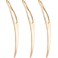 WILLBOND 3 Pcs Interlocking Tool for Locs Sisterlock Retighten Dreadlocks micro locs tool for Sisterlocks Dreadlock Interlocks Tightening Maintaining(Gold)