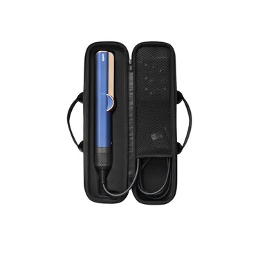 Travel Carrying Case Compatible with Dyson Airstrait/Hair Straightener, Airstrait HT01 Accessories Tools Hard Case, Waterproof Storage Bag - Black