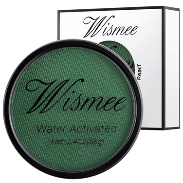 Green Face Body Paint, Water Based Body Paint Full Coverage for Adults Children Cosplay Elphaba Witch Costumes Festivals Makeup-Royal Blue