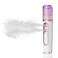 Nano Facial Mister, Cool Mist Face Steamer with 2 Spray Nozzle, USB Rechargeable, Visual Water Tank, Nano Mister for Eyelash Extensions, Skin Care, Daily Makeup, Deep Hydrating-Pink