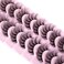 wiwoseo Mink Lashes Eyelashes Natural Fluffy Faux Mink Lashes 3D Thick Volume D Curl Wispy Eyelashes that Look Like Extensions Fake Eyelashes 10 Pairs Pack