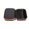 Essential Oil Storage Bag - 12 Slots for 5ml 10ml 15ml Bottles, Shockproof Eva Hard Shell Travel Case, Roller Bottle Holder, Orange
