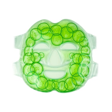 Face Ice Gel Pack with Wrap - Reusable Hot Cold Compress for Skin Care, Puffiness Eyes, Swollen Face, Cold Face Mask Gel Pack Pain Relief for Migraines, Injuries, Inflammation, Sinus Headaches, Stress