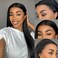13x6 SKINLIKE Real HD Lace Front Wig Human Hair Pre Plucked, 250% Density Straight Extremely-thin HD Lace Front Wig Clean Self Growing Hairline Invisible Knots Brazilian Remy Hair 18 Inch